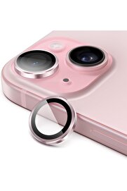 STOREMAX lvnshop 15,15 için, Kamera Lens, Basit Kurulum, HD Berrak Görüntü, Metal Çerçeve, 9H Temperli Cam, Ç