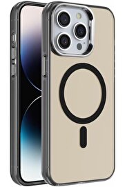 STOREMAX Kılıf 16 Uyumlu Arkası Mat Silikon Kılıf Yükseltilmiş Lens Çerçeveli Telefon Kılıfı Drabe