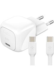 STOREMAX lvnshop BoostCharge Kompakt Duvar Şarj Cihazı 30 W, Seyahat Dostu USB-C Power Delivery Hızlı Şarj,,,