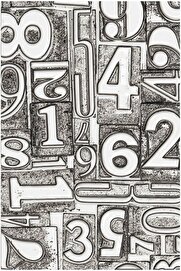 STOREMAX ynsShoping 3D Doku Kalıbı - Tim Holtz Numbered NewTrrending 1178227