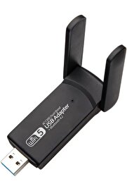 STOREMAX vegaShop Wireless Adaptör Wifi Ağ Kartı Masaüstü Bilgisayar Pc ile Uyumlu 2,4G 5G Destekler 130