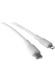 STOREMAX Uyumlu Type C- PD Hızlı Şarj Kablosu (Beyaz + Beyaz Uç) (150 CM)