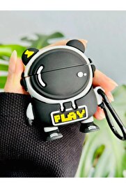 STOREMAX aclyashop Nesil Ve 2. Nesil ile Uyumlu Tasarım Kalın Silikon Kılıf - Playastronot 1058548