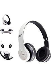 STOREMAX ynsShoping KABLOSUZ KATLANABİLİR KULAK ÜSTÜ BEYAZ SOLO KULAKLIK WİRELESS NewTrrending 1178227