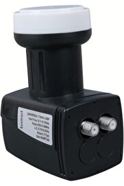 STOREMAX trendymr Ultra HD 3D 4K Uyumlu Yağmur Korumalı İkili Twin 2 li Çanak Uydu Lnb (Kablosuz) Life 11