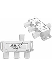STOREMAX snShop Splitter 3 lü Kablo Tv Rg6 Anten Çoklayıcı Dağıtıcı 467437