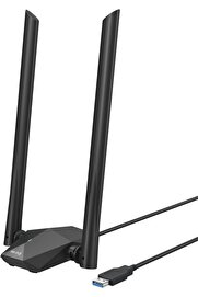 STOREMAX U18a Wi-Fi 6 Adaptör USB 3.0, AX1800 Çift Bantlı Wireless Adaptör, 1201Mbps 5GHz, 574Mb