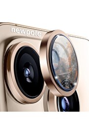 STOREMAX lvnshop 16 Pro/ 16 Pro Max için Kamera Safir Lens, 9H Temperli Cam Lens Kamera 16 Pro ve 16 Pro Max