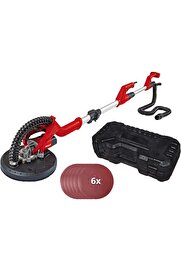 STOREMAX trendymr Alçıpan Duvar Zımpara (600 W, maksimum 1500 d/d, 225 mm zımpara diski, teleskopik sap,