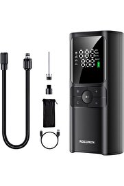 STOREMAX snShop 150PSI 4000mAh Şarjlı Taşınabilir Hava Pompası Araç Lastik, Bisiklet, Top Şişirme (Po