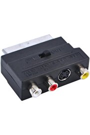 STOREMAX snShop To Rca Skart Tos Av Svideo Çevirici Dönüştürücü Adaptör 467437