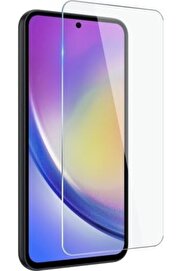 STOREMAX lvnshop A35 Uyumlu Ekran Screen Protector Tempered Glass Netliğinde%100 HD Görüntü, Yüksek Kalite Te