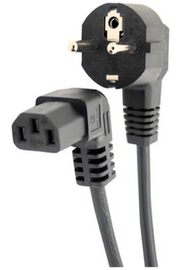STOREMAX lvnshop Power Kablo - 90 Derece L Uç - Dik Açılı - Power Kablosu - 1.8 mt 224120