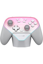 STOREMAX aclyashop Super Gaming Controller for PC/Switch/iOS/, Hall Effect Stick & Trigger, Rubberized Grips,