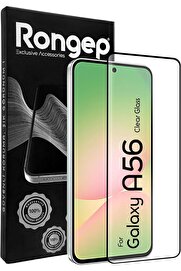 STOREMAX lvnshop A56 İçin Ekran -Static Temperli Cam 9H Sertliğinde Ekranı Kaplayan Görüntü Kalitesini ve Dok