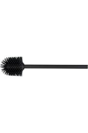 STOREMAX snShop Siyah saplı silikon yedek fırça Ø 8 cm Silikon yedek başlıklı yedek tuvalet fırçası