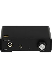 STOREMAX snShop Audio DX1 AK4493S Desktop DAC ve Headphone Amplifier, Black, DAC ve Kulaklık Amplifikatörü