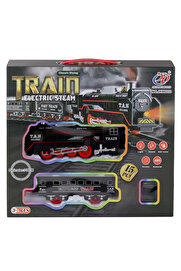 Enseb JHX6333 Dumanlı Sesli Işıklı Tren 15 Parça