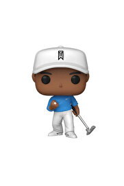gizmurstore Funko POP! Golf Tiger Woods (Blue Shirt) Special Edition