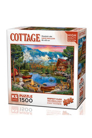 gizmurstore KS Games Mountain Lake Puzzle 1500 Parça 22036