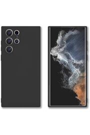 STOREMAX polysight AKSESUAR S22 Ultra ile Uyumlu İçi Kadife Kaplı Dışı Mat Yapıya Sahip Kamera Korumalı Lansm