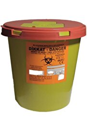 STOREMAX snShop 5 Adet Tıbbi Atık Kutusu 2Lt. 467437
