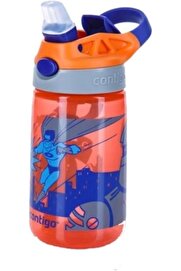 STOREMAX trendymr Gizmo Flip Süper Kahraman Çocuk Suluğu 420 mL Turuncu Life 1171957