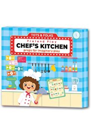 STOREMAX snShop Play Chefs Kitchen Chef Şef Mutfak Oyun Seti Rol Yapma Oyunu Şefin Mutfağı Role Play Make