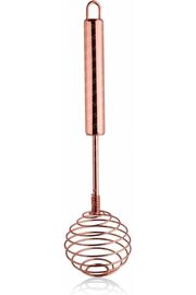 STOREMAX ynsShoping Yumurta Çırpıcı, 26 cm Uzunluk, Paslanmaz Çelik Spiral Tel Çırpma Teli, Sos ve Krema Karı