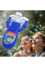 STOREMAX Otomatik Baloncuk Tabancası - Köpük Makinesi, Kesintisiz Yaz Eğlencesi, Çocuk Doğum Günü Hed