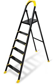STOREMAX TknszrShop Zigana Hardy Özel Tasarım Hafif Merdiven, Kaymaz,Özel üçgen basamaklar,125 kg Taşı