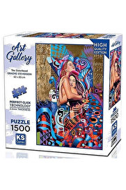 TE DÜKKAN Nessiworld Ks Games The Sisterhood Puzzle 1500 Parça 22048