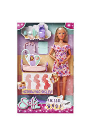 gizmurstore Hamile Steffi Karnı Büyüyen Bebek 29 cm SMB-105733680