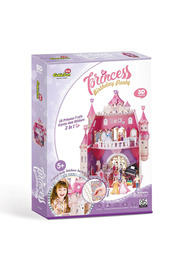 gizmurstore CubicFun Prenses Doğumgünü Şatosu 3D Puzzle - CUB/E1622H