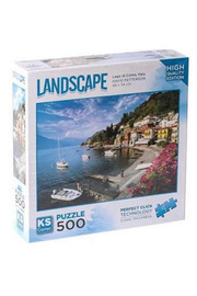 gizmurstore KS Games Lago Dİ Como Puzzle 500 Parça 20056