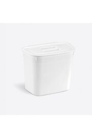 STOREMAX BRFShop Home 7 Litre Dolap Kapağına Takılabilir Kapaklı Askılı Çöp Kovası, Plastik, Mutfak