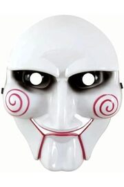 STOREMAX jptrShop Winky Maske Testere Halloween Kostüm Korku Maskesi Beyaz Renk 1111498