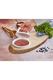 STOREMAX vegaShop Hamburger ve Köfte Kalıbı Şekillendirici Pratik Köfte Yapma Aparatı Ve Şekilli Patat