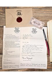 STOREMAX fikirler Harry Potter Hogwarts’a Dt Mektup Seti