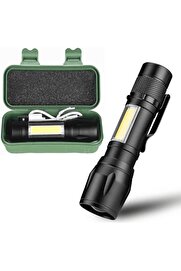STOREMAX likesell Led USB ŞARJLI Ultra Güçlü Mini Boy El El, kampçılar için El, Flaş Özellikli, Led [Enerji S