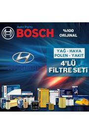 Petrol Ofisi Delphi 5w-30 5 Lt Dpf 2025 Hyundai Accent Era 1.5 Uyumlu Crdı Filtre Bakım Seti 2006-2012 5li Set