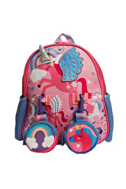 gizmurstore Vest Unicorn Pembe Mini Sırt Çantası