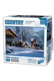 gizmurstore KS Games Treadured Memories Puzzle 1000 Parça 20800
