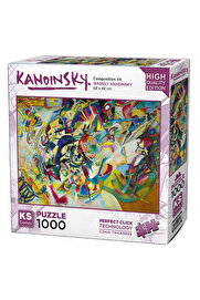 gizmurstore KS Games Kandinsky: Composition VI Puzzle 1000 Parça 20742