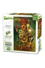 gizmurstore Ks Games It's About Time Puzzle 1500 Parça 22047