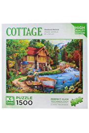 gizmurstore KS Games Weekend Retreat Puzzle 1500 Parça 22041