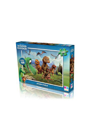 gizmurstore GD 714 Puzzle 100 PARÇA -KS
