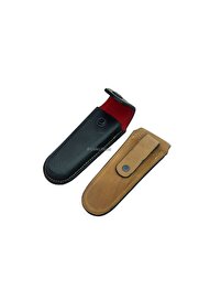 evimdeyokyok Hakiki Deri Çakı Kılıfı No:4 - 14 cm