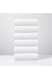 STOREMAX 6'lı Greek El Havlusu - 50x90 Cm, 225 Gr,%100 Pamuk, Spa Ve Otel Havlusu, Günlük Kullanıma Uygun