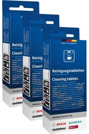 STOREMAX jptrShop 3 x 10 temizleme tableti Siemens temizleme tabletleri kahve makinesi 310575 00310575 311769